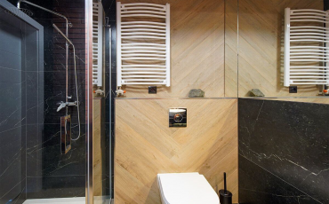 Jodłowa, Panorama - Szczyrk zima