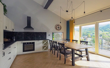 Jodłowa, Panorama - Hotel w górach dla dzieci